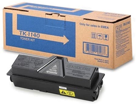Cartus de toner (7.2K) Kyocera TK-1140 Black (TK1140, 1T02ML0NLC)