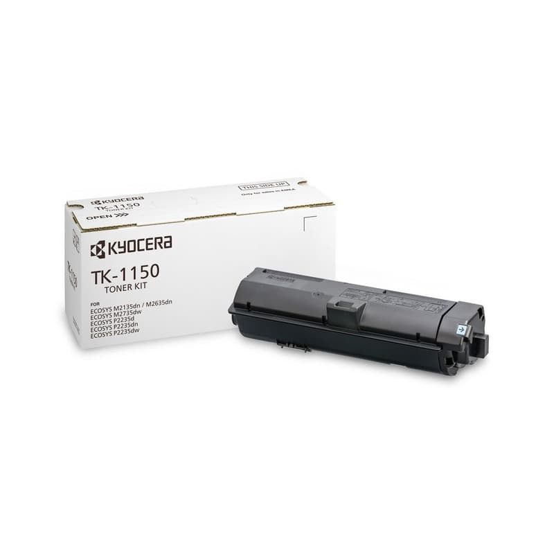 Cartus de toner (3K) Kyocera TK-1150 Black (TK1150, 1T02RT0NL0)
