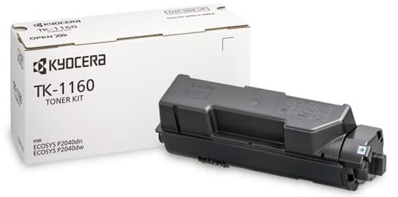 Cartus de toner (7.2K) Kyocera TK-1160 Black (TK1160, 1T02RY0NL0)