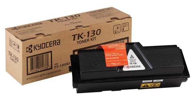 Cartus de toner (7.2K) Kyocera TK-130 Black (TK130, 1T02HS0EUC)