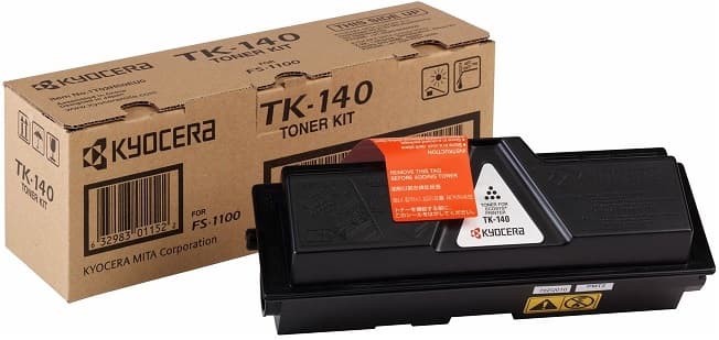 Cartus de toner (4K) Kyocera TK-140 Black (TK140, 1T02H50EUC)