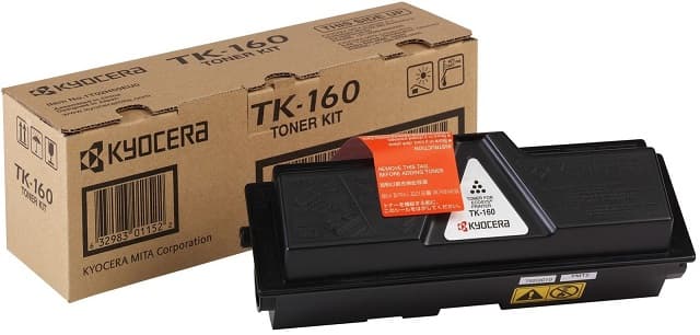 Cartus de toner (25K) Kyocera TK-160 Black (TK160, 1T02LY0NLC)