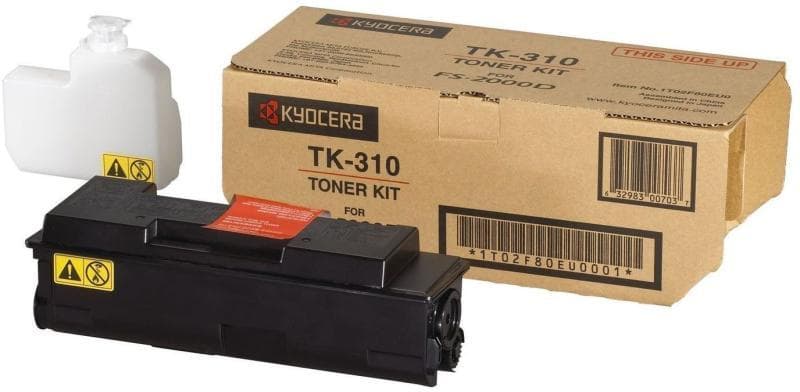 Cartus de toner (12K) Kyocera TK-310 Black (TK310, 1T02F80EUC)