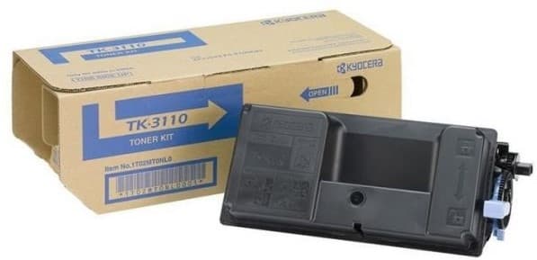 Cartus de toner (15.5K) Kyocera TK-3110 Black (TK3110, 1T02MT0NLV)