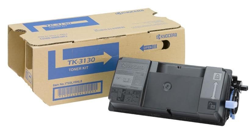 Cartus de toner (25K) Kyocera TK-3130 Black (TK3130, 1T02LV0NL0)