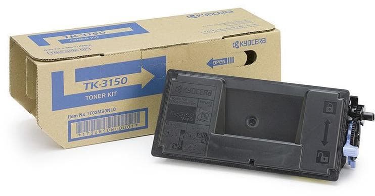Cartus de toner (14.5K) Kyocera TK-3150 Black (TK3150, 1T02NX0NL0)
