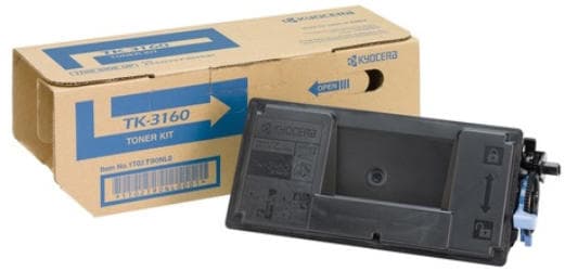 Cartus de toner (12.5K) Kyocera TK-3160 Black (TK3160, 1T02T90NL0)