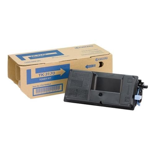 Cartus de toner (15.5K) Kyocera TK-3170 Black (TK3170, 1T02T80NL0)