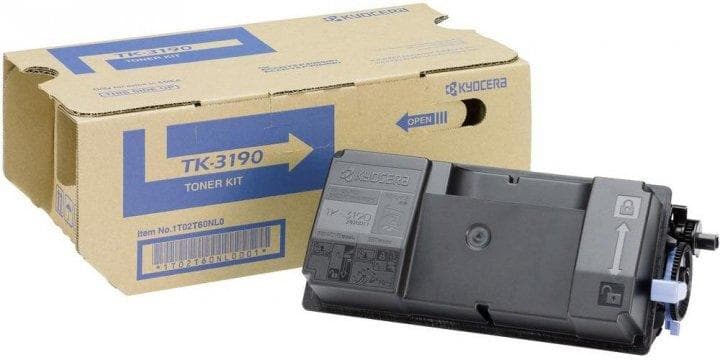 Cartus de toner (25K) Kyocera TK-3190 Black (TK3190, 1T02T60NL0)
