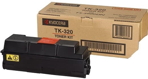 Cartus de toner (15K) Kyocera TK-320 Black (TK320, 1T02F90EUC)