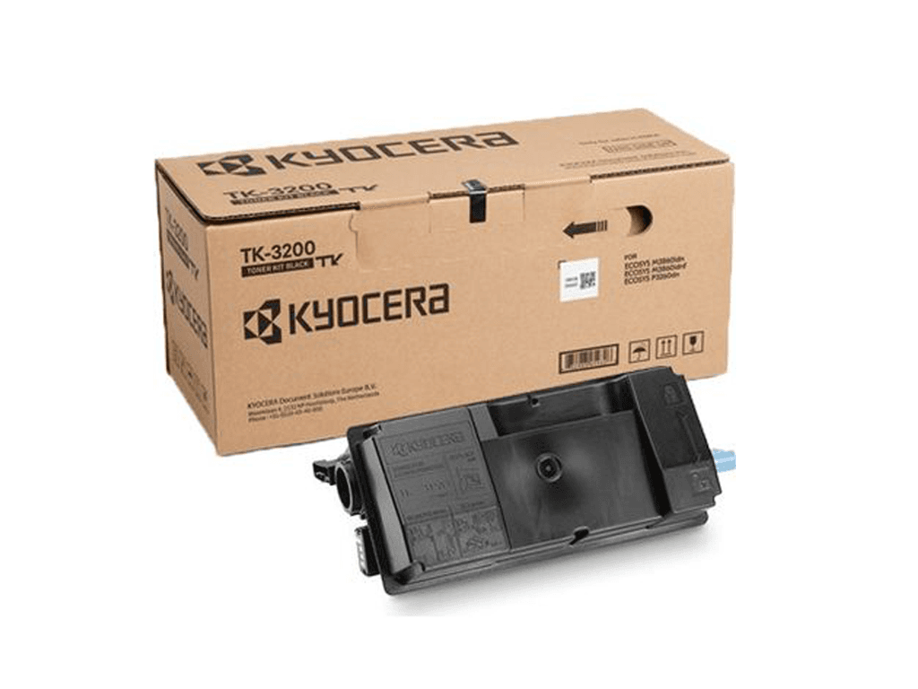 Cartus de toner (40K) Kyocera TK-3200 Black (TK3200, 1T02X90NL0)