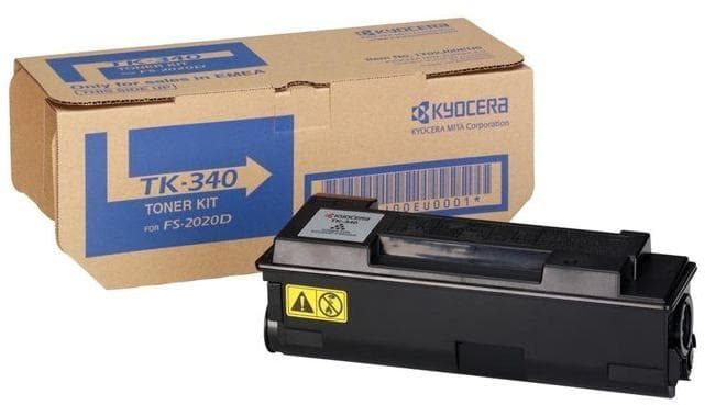 Cartus de toner (12K) Kyocera TK-340 Black (TK340, 1T02J00EU0)