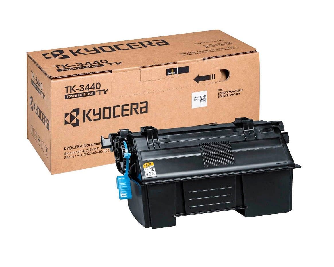 Cartus de toner (40K) Kyocera TK-3440 Black (TK3440, 1T0C0T0NL0)