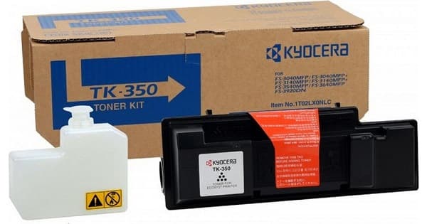 Cartus de toner (15K) Kyocera TK-350 Black (TK350, 1T02LX0NLC)