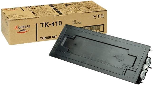 Cartus de toner (15K) Kyocera TK-410 Black (TK410, 370AM010)