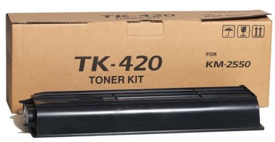 Cartus de toner (15K) Kyocera TK-420 Black (TK420, 370AR010)