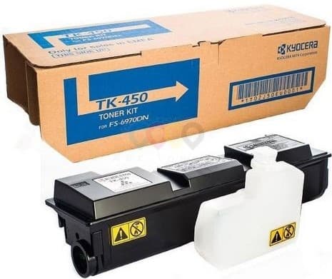 Cartus de toner (15K) Kyocera TK-450 Black (TK450, 1T02J50EU0)