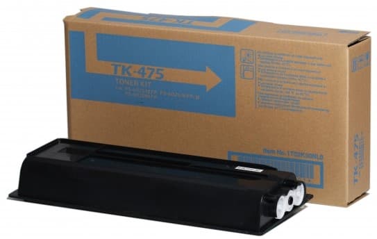 Cartus de toner (15K) Kyocera TK-475 Black (TK475, 1T02K30NL0)