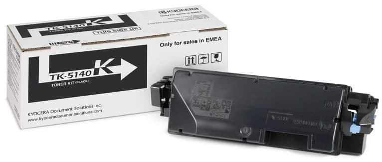 Cartus de toner (7K) Kyocera TK-5140K Black (TK5140K, 1T02NR0NL0)