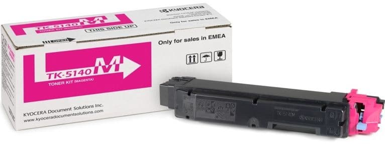 Cartus de toner (5K) Kyocera TK-5140M Magenta (TK5140M, 1T02NRBNL0)