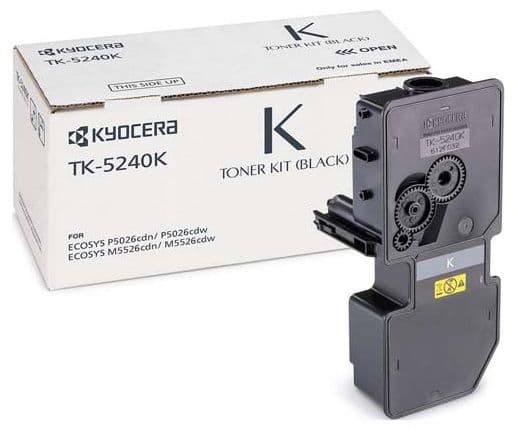 Cartus de toner (4K) Kyocera TK-5240K Black (TK5240K, 1T02R70NL0)