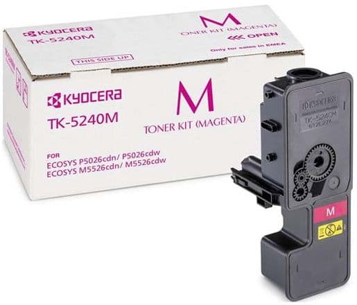 Cartus de toner (3K) Kyocera TK-5240M Magenta (TK5240M, 1T02R7BNL0)