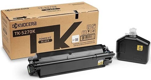 Cartus de toner (8K) Kyocera TK-5270K Black (TK5270K, 1T02TV0NL0)