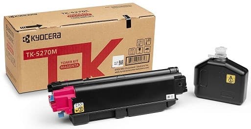 Cartus de toner (6K) Kyocera TK-5270M Magenta (TK5270M, 1T02TVBNL0)