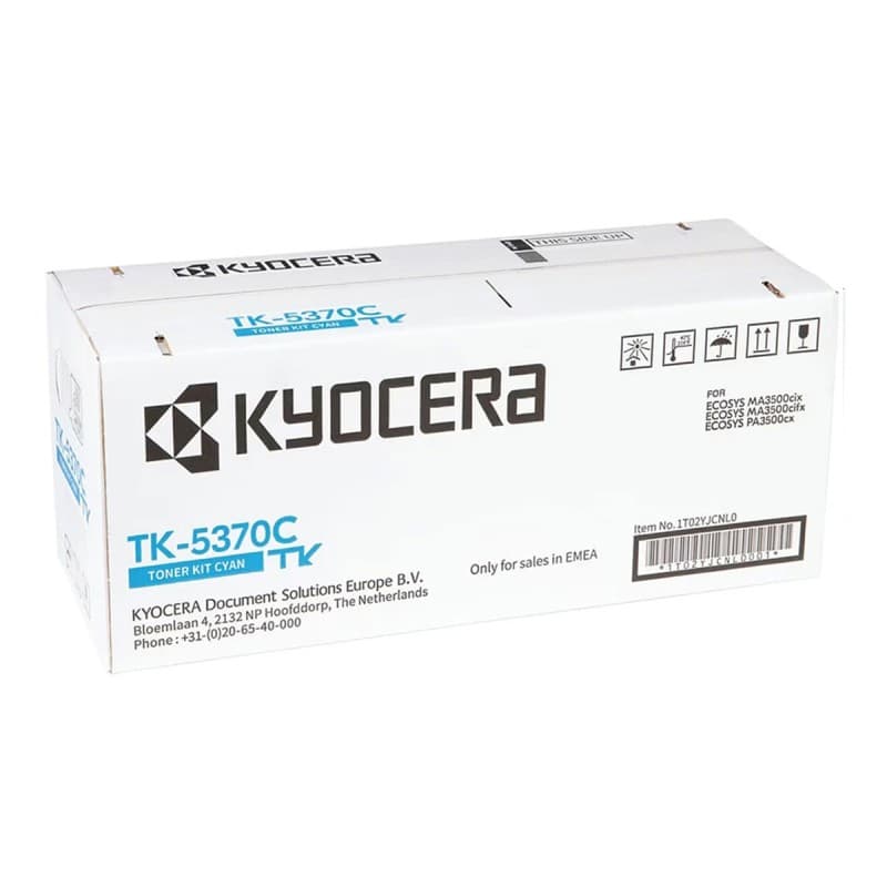 Cartus de toner (5K) Kyocera TK-5370C Cyan (TK5370C, 1T02YJCNL0)