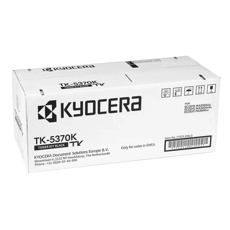 Cartus de toner (7K) Kyocera TK-5370K Black (TK5370K, 1T02YJ0NL0)