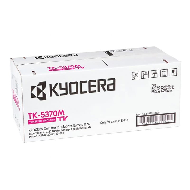 Cartus de toner (5K) Kyocera TK-5370M Magenta (TK5370M, 1T02YJBNL0)