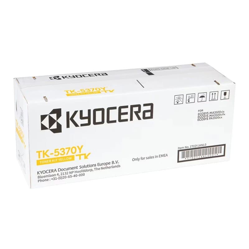 Cartus de toner (5K) Kyocera TK-5370Y Yellow (TK5370Y, 1T02YJANL0)