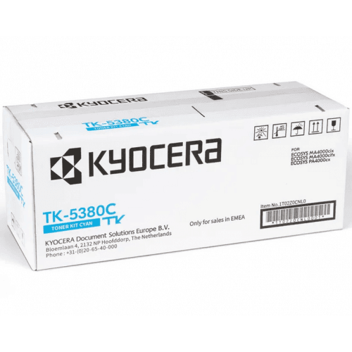 Cartus de toner (10K) Kyocera TK-5380C Cyan (TK5380C, 1T02Z0CNL0)