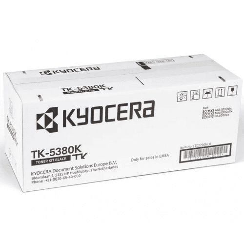 Cartus de toner (13K) Kyocera TK-5380K Black (TK5380K, 1T02Z00NL0)