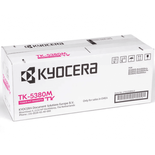 Cartus de toner (10K) Kyocera TK-5380M Magenta (TK5380M, 1T02Z0BNL0)