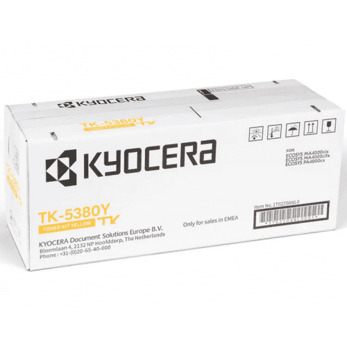 Cartus de toner (10K) Kyocera TK-5380Y Yellow (TK5380Y, 1T02Z0ANL0)