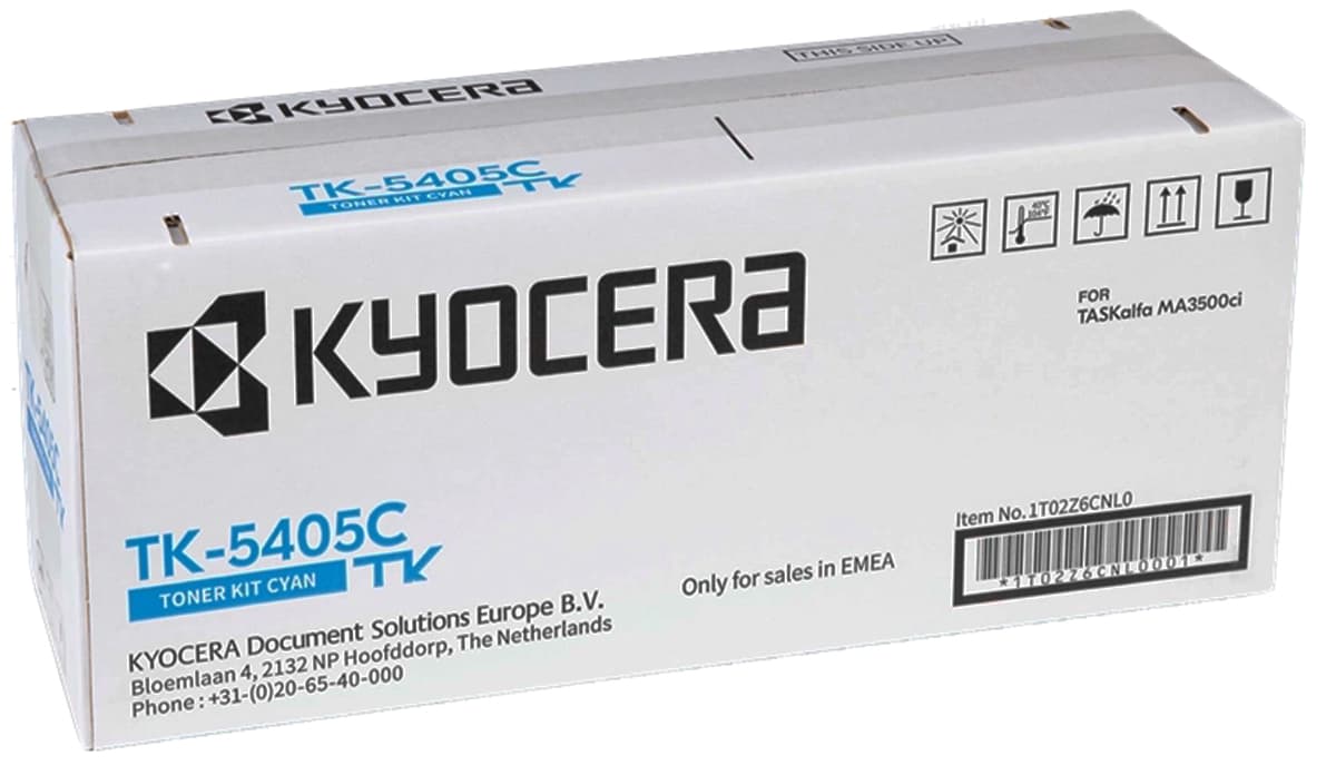 Cartus de toner (10K) Kyocera TK-5405C Cyan (TK5405C, 1T02Z6CNL0)