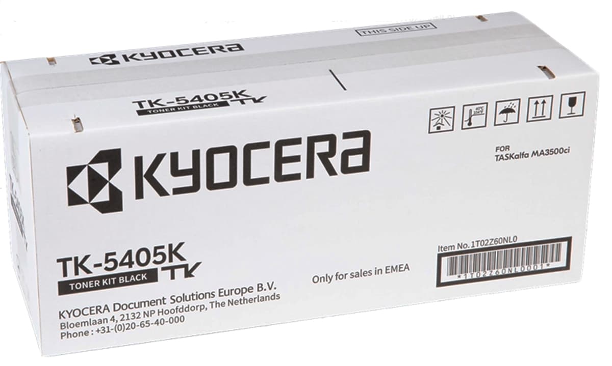 Cartus de toner (17K) Kyocera TK-5405K Black (TK5405K, 1T02Z60NL0)