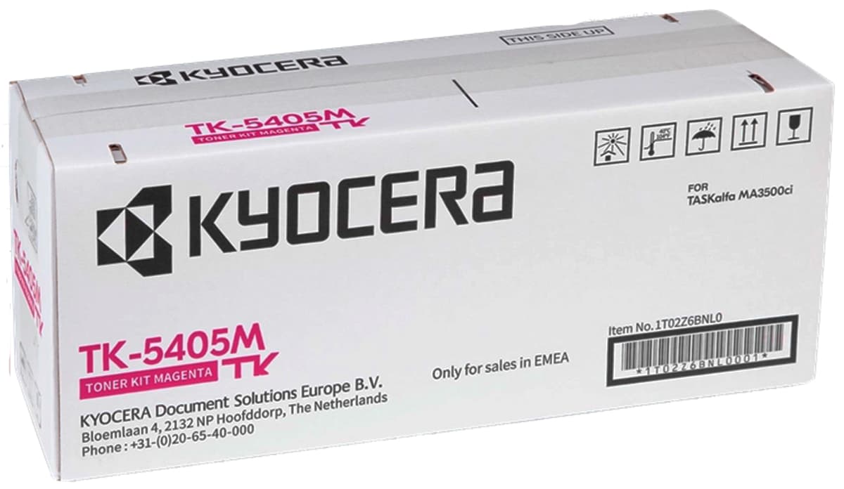 Cartus de toner (10K) Kyocera TK-5405M Magenta (TK5405M, 1T02Z6BNL0)
