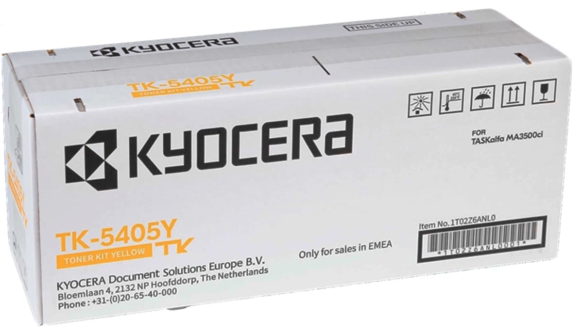 Cartus de toner (10K) Kyocera TK-5405Y Yellow (TK5405Y, 1T02Z6ANL0)