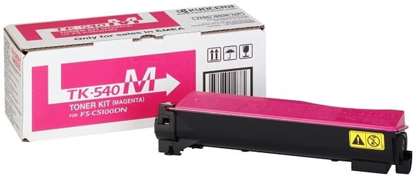 Cartus de toner (4K) Kyocera TK-540M Magenta (TK540M, 1T02HLBEU0)