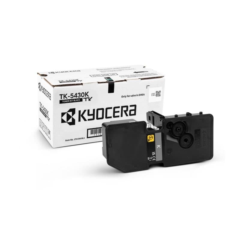 Cartus de toner (1.25K) Kyocera TK-5430K Black (TK5430K, 1T0C0A0NL1)