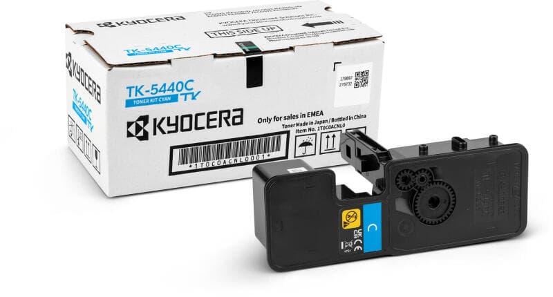 Cartus de toner (2.4K) Kyocera TK-5440C Cyan (TK5440C, 1T0C0ACNL0)