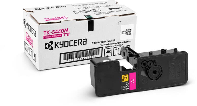 Cartus de toner (2.4K) Kyocera TK-5440M Magenta (TK5440M, 1T0C0ABNL0)