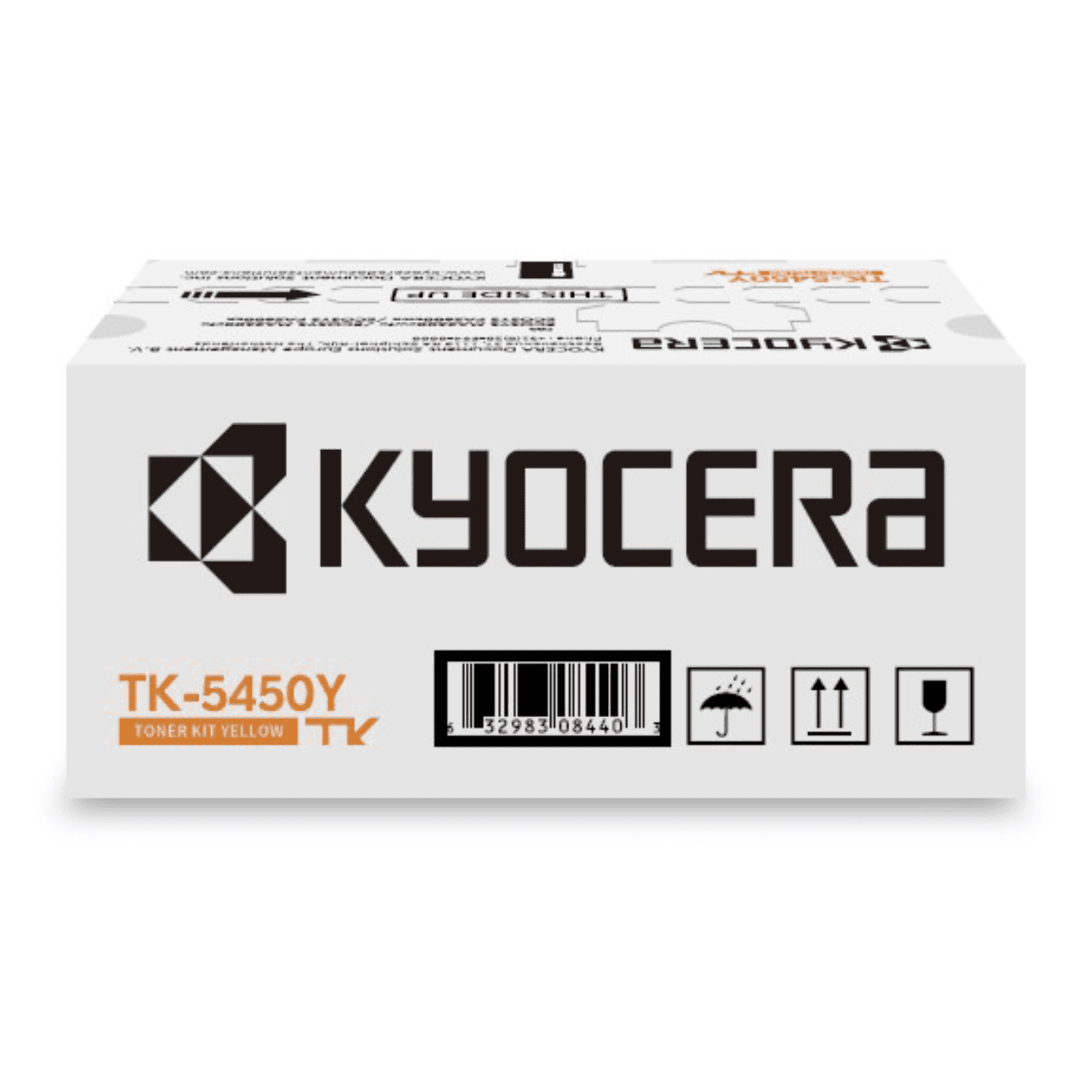 Cartus de toner (3.2K) Kyocera TK-5450Y Yellow (TK5450Y, 1T0C0DANL0)