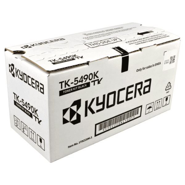 Cartus de toner (2.8K) Kyocera TK-5490K Black (TK5490K, 1T0C0A0NL0)