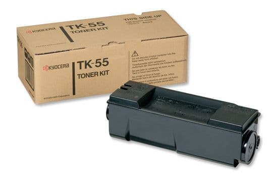 Cartus de toner (15K) Kyocera TK-55 Black (TK55, 370QC0KX)