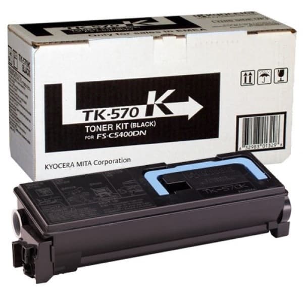 Cartus de toner (16K) Kyocera TK-570K Black (TK570K, 1T02HG0EU0)