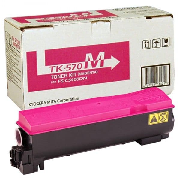 Cartus de toner (12K) Kyocera TK-570M Magenta (TK570M, 1T02HGBEU0)