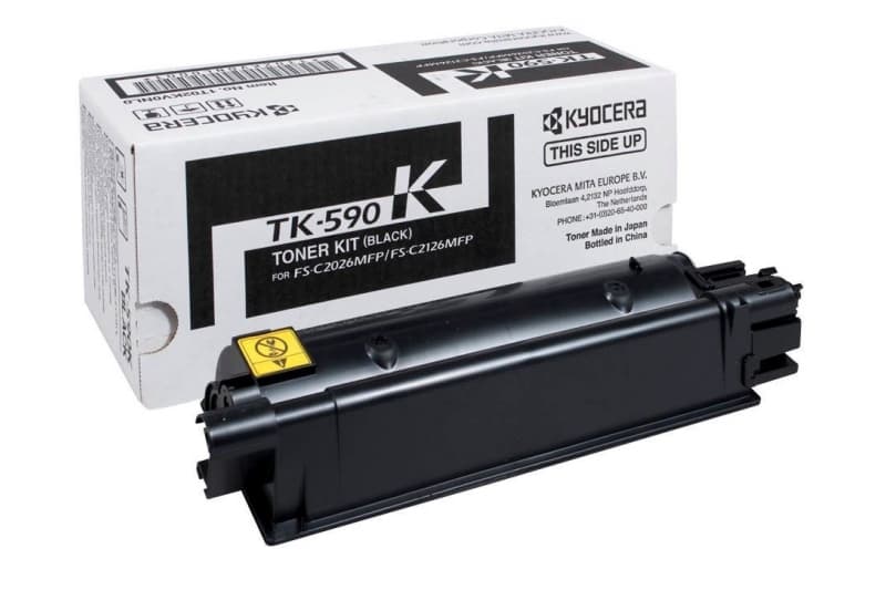 Cartus de toner (7K) Kyocera TK-590K Black (TK590K, 1T02KV0NL0)